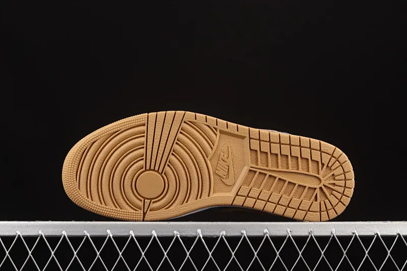 All categories Air Jordan Jordan series basketball shoes Air Jordan 1 Low Air Jordan 1 Low AJ1 Joe 1 dark blue denim low-top basketball shoes DH1259-400